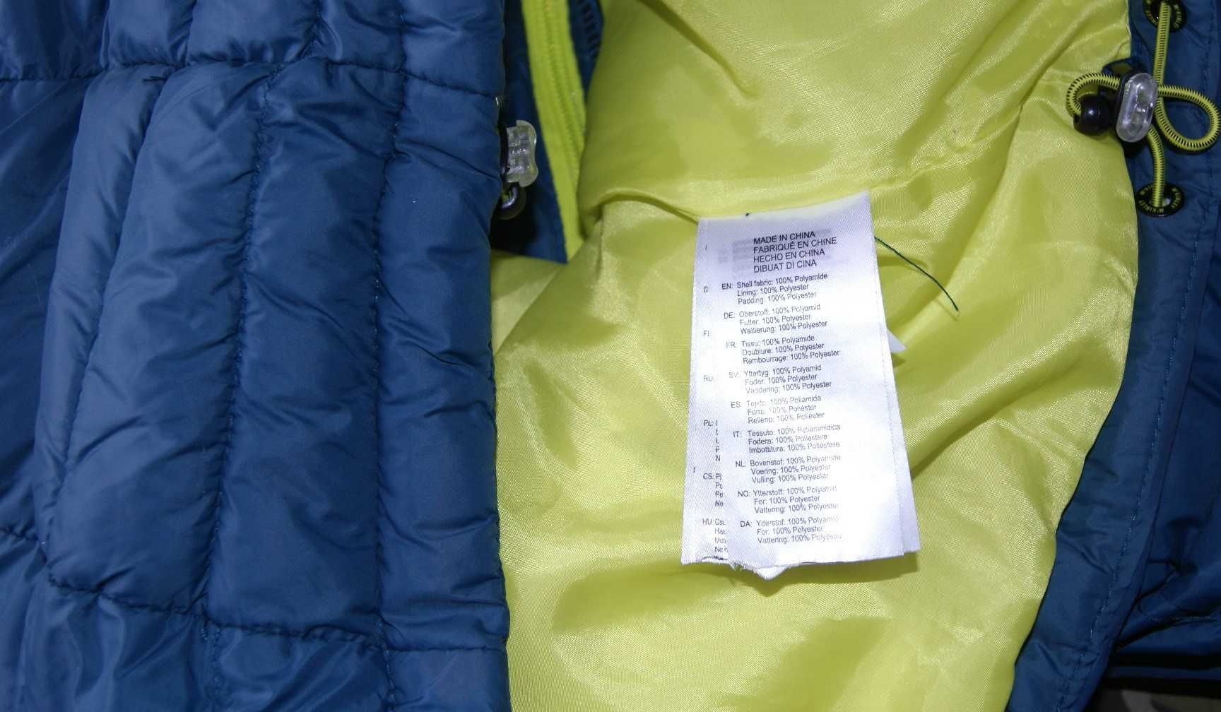 McKINLEY ROZ. L/52 kurtka męska puffer ,lekka jak nowa ciepła
