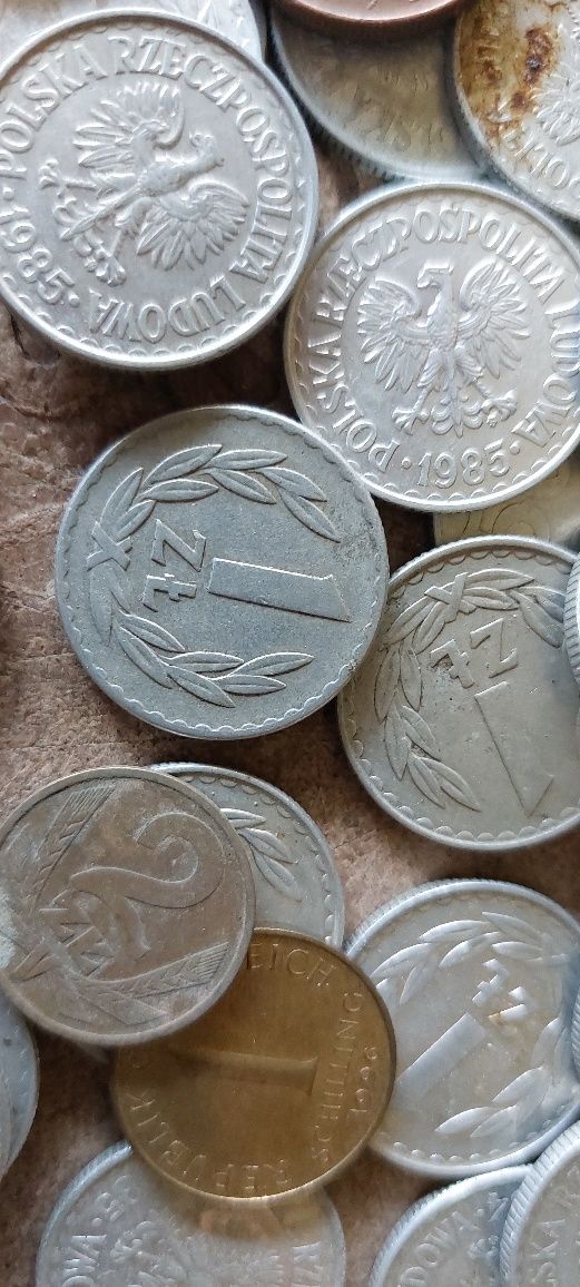 Stare monety PRL i nie tylko
