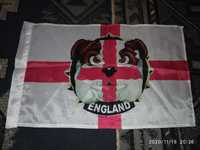 Flaga Anglii buldog