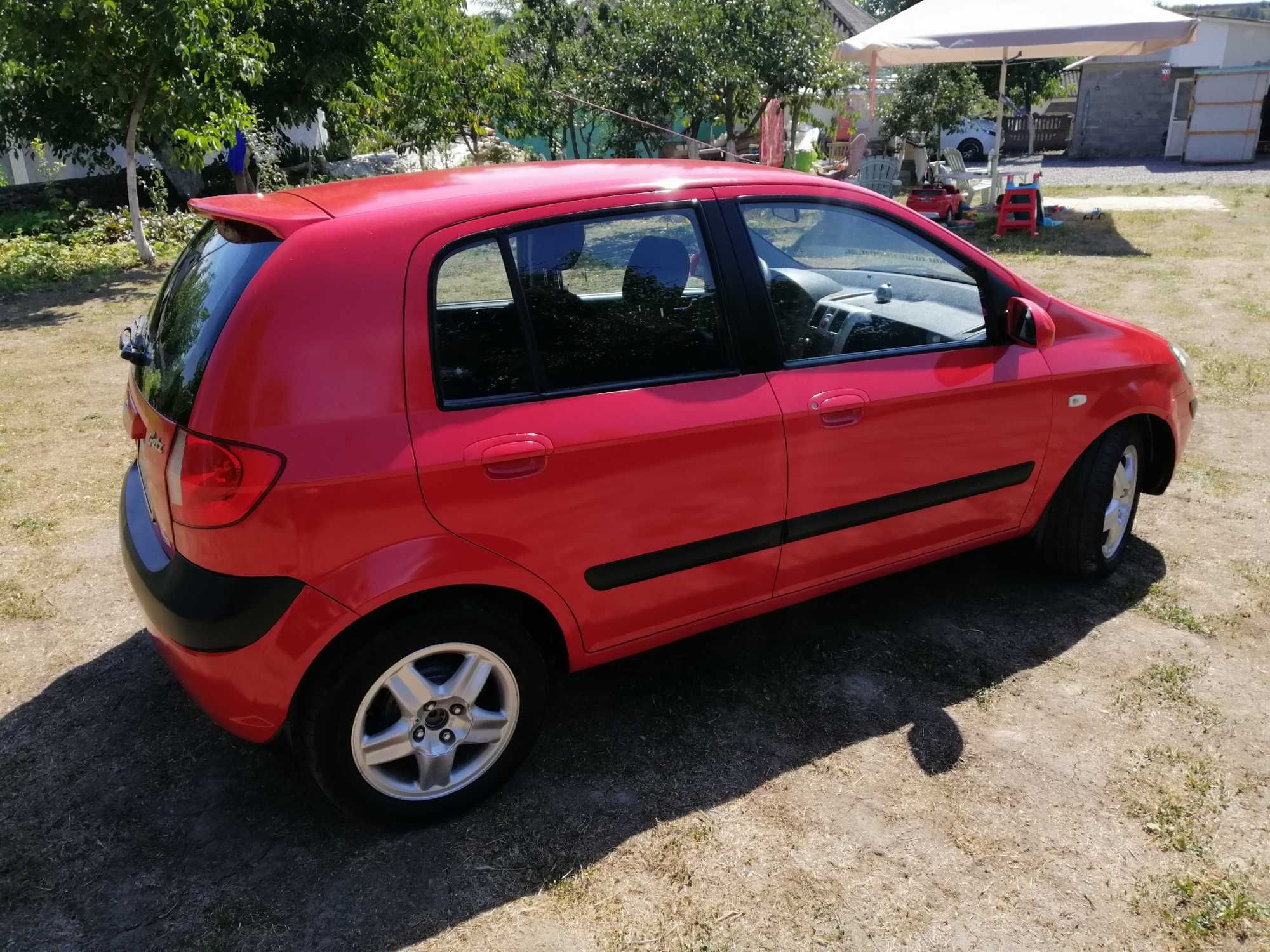 Hyundai Getz 2008року 1.4л газ бензин