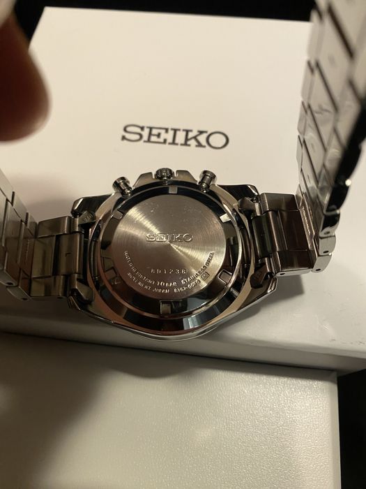 Zegarek męski Seiko Chronograph ref. SSB257P1