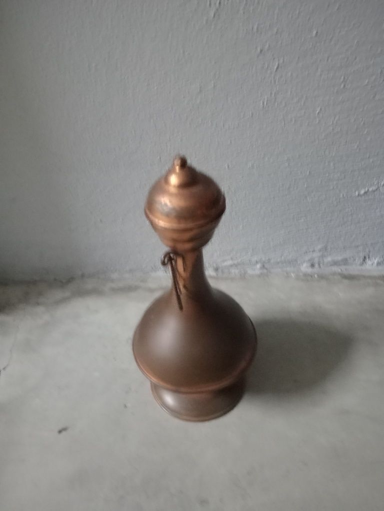 Peça decorativa em cobre