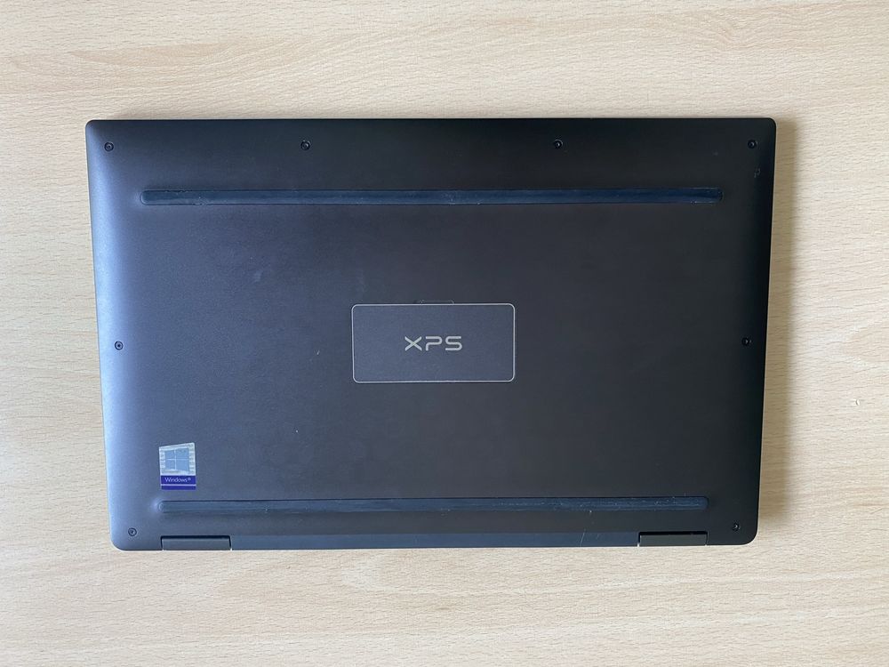 Ультрабук DELL XPS 9365 Трансформер•13.3" IPS•Core i5-7Y57•8•256