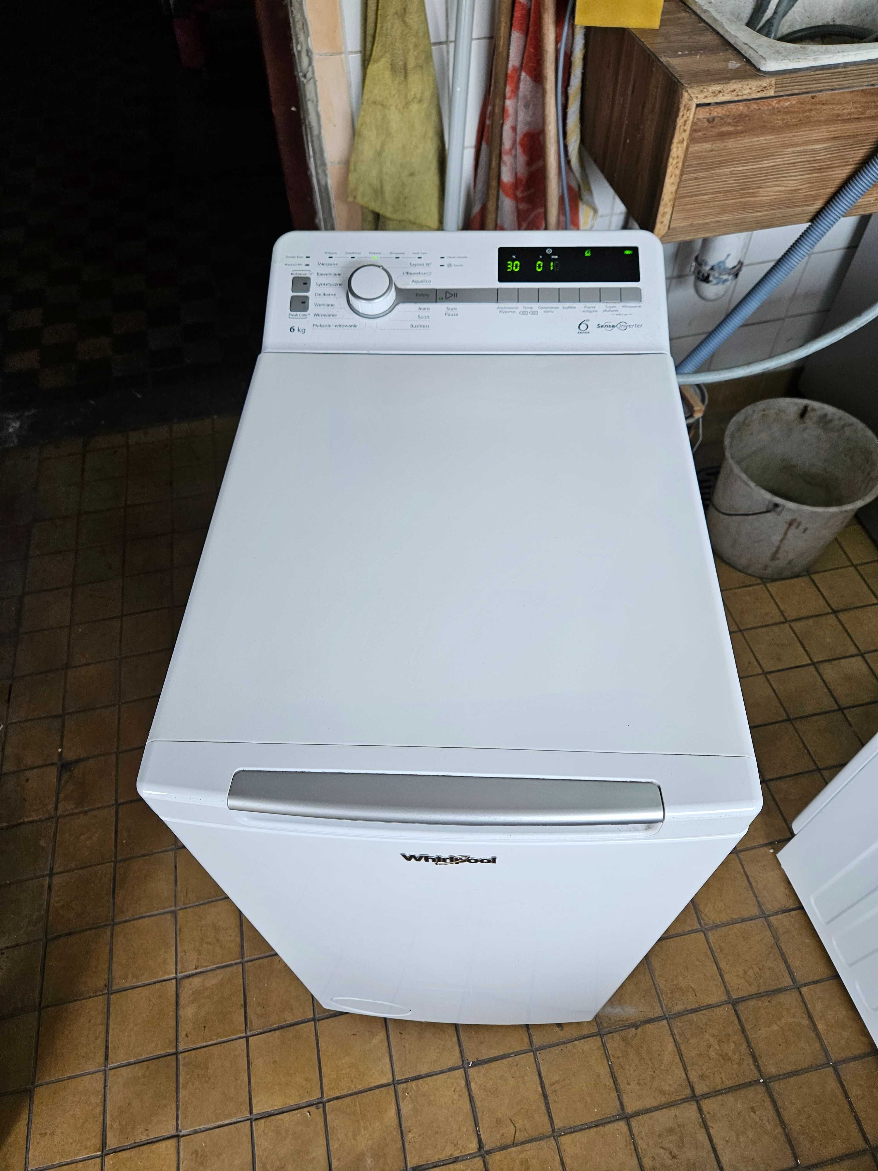 pralka Whirlpool Inverter