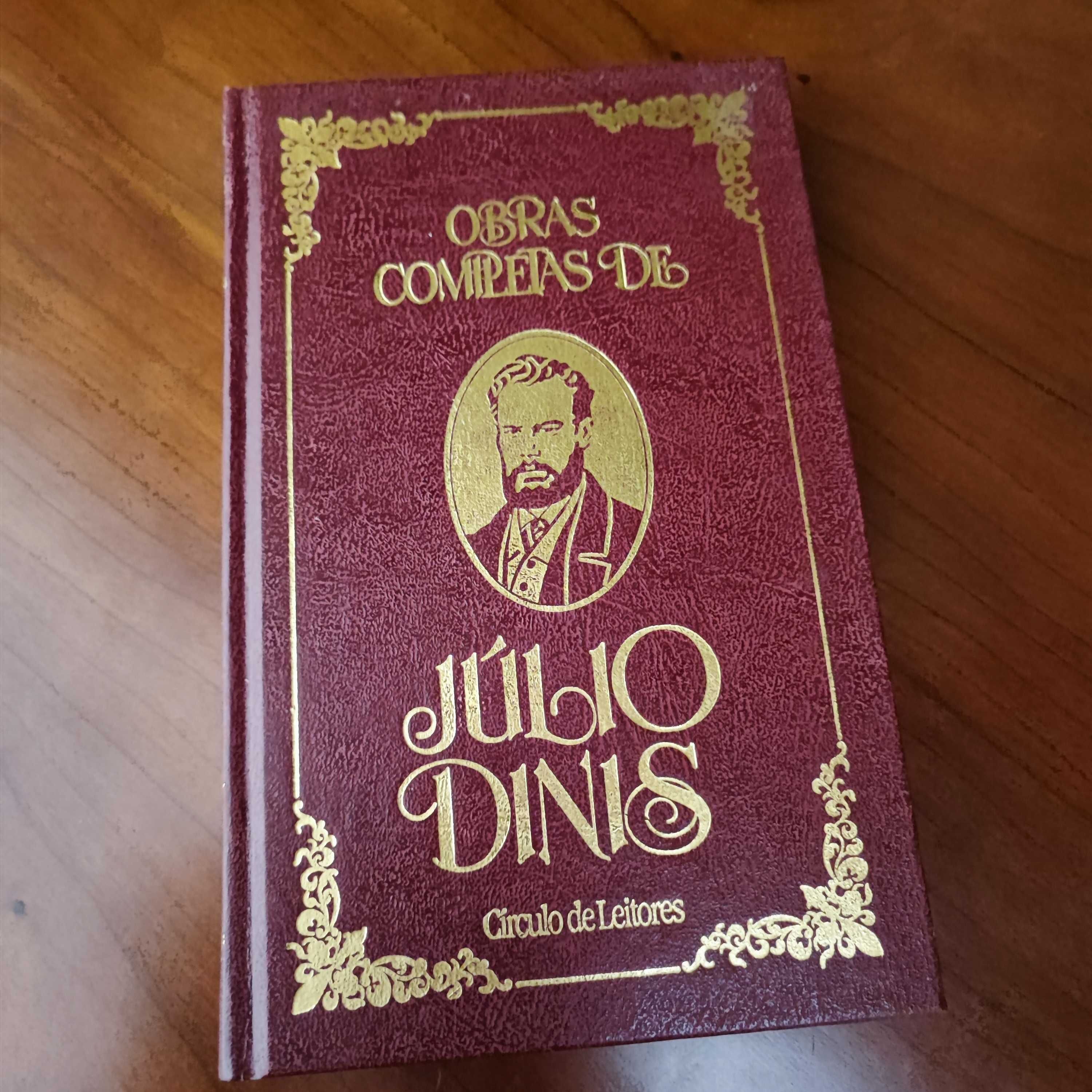 Obras literárias de Júlio Dinis