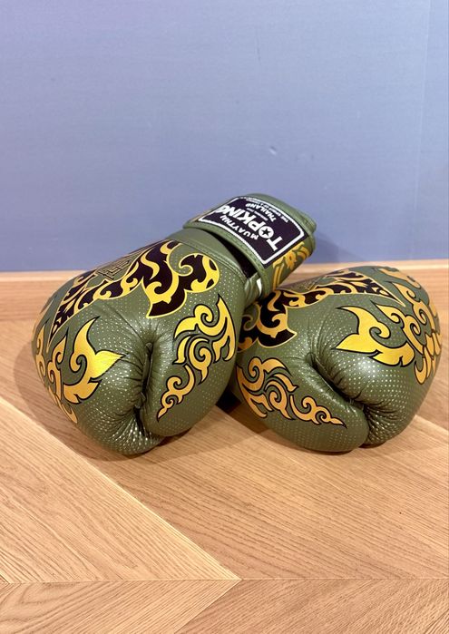 Rękawice Bokserskie Muay Thai Top King 16oz