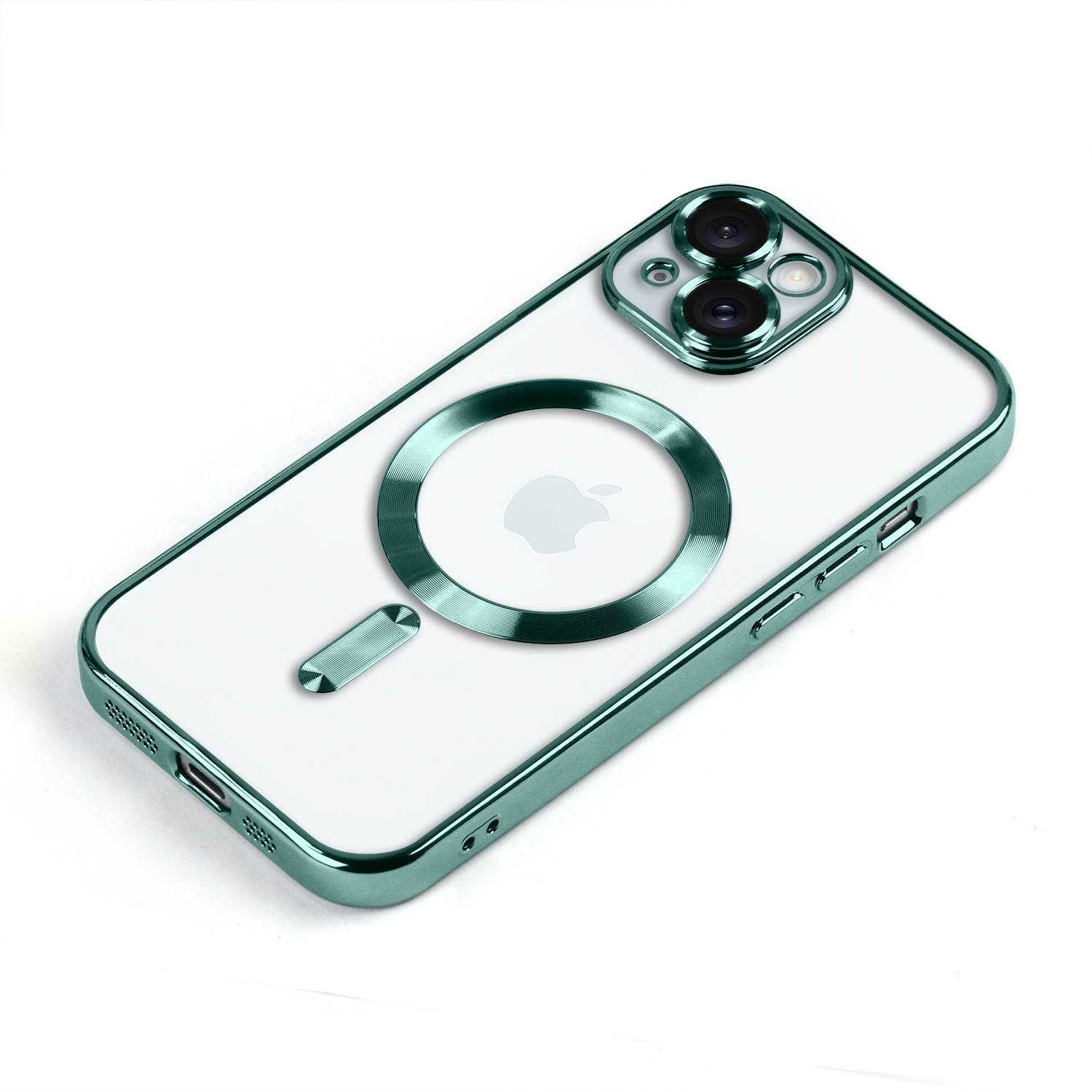 Etui Obudowa Plecki Case Magsafe Iphone 13/14/15 Plus Pro Max Zielony