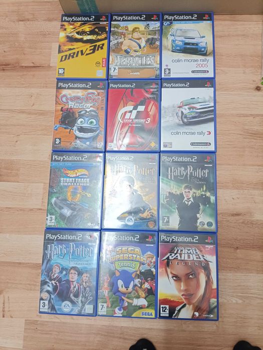 Gry ps2 polecam  stan dobry