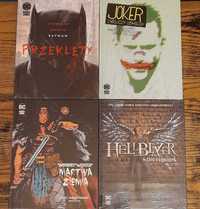 Pakiet DC Black Label - Batman, Joker, Wonder Woman, Hellblazer