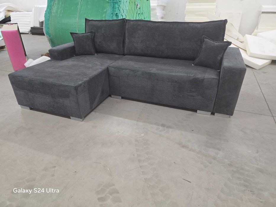 Narożnik RELAX na sprężynach miękki narożnik do spania