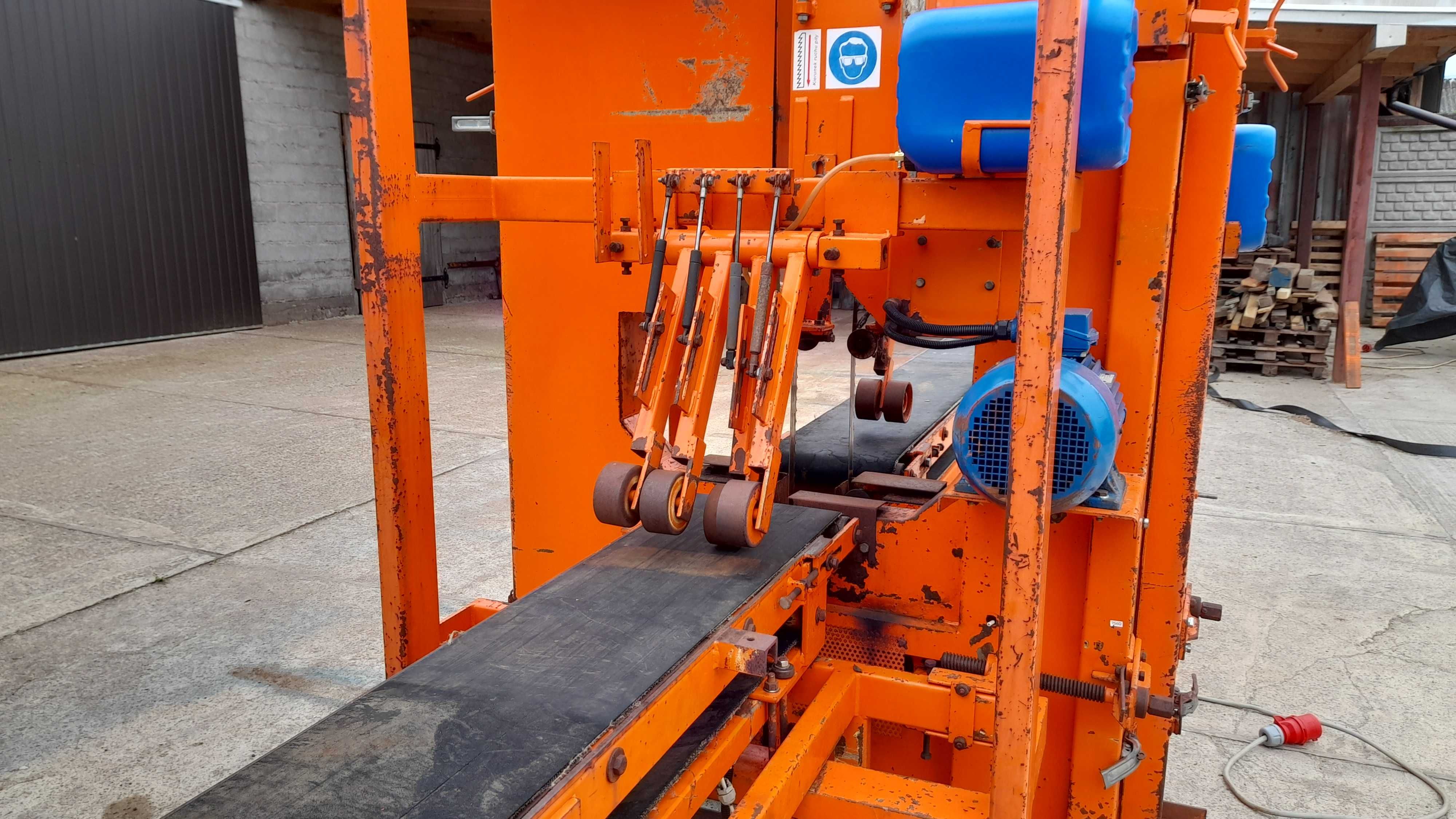 Pilarka taśmowa Wirex CZP-3, (wielopiła, trak taśmowy)