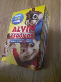 DVD: Coleção Alvin e os Esquilos