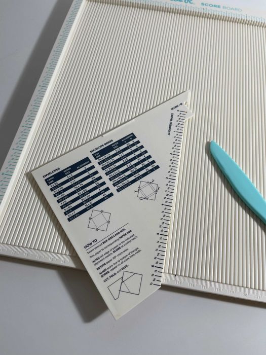 Base para marcar - Score Board (We R Memory Keepers)
