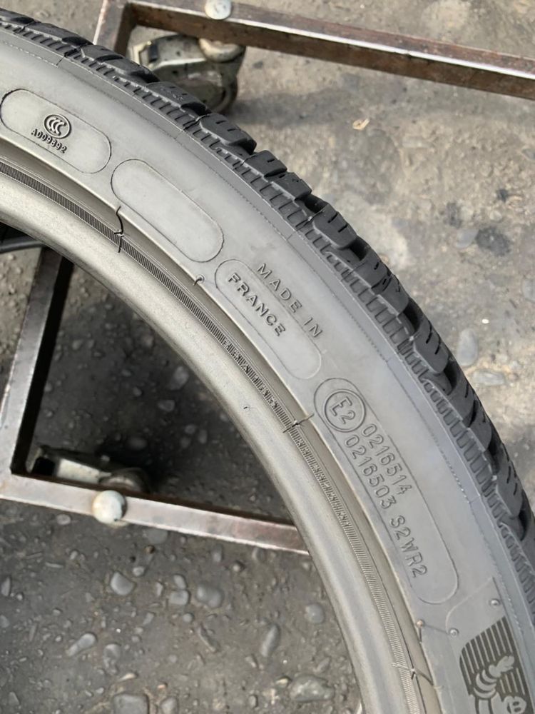 Шини 245/35 R20 пара Michelin 7мм, зима, 2020р