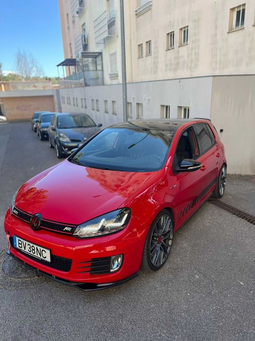 Golf 6 GTI caixa dsg