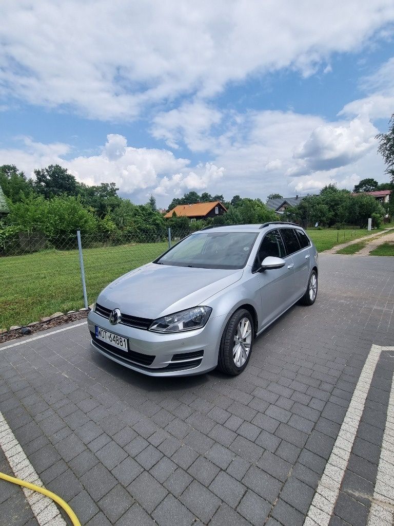 VW Golf Bluemotion 1.6 TDi 2016 kombi hak