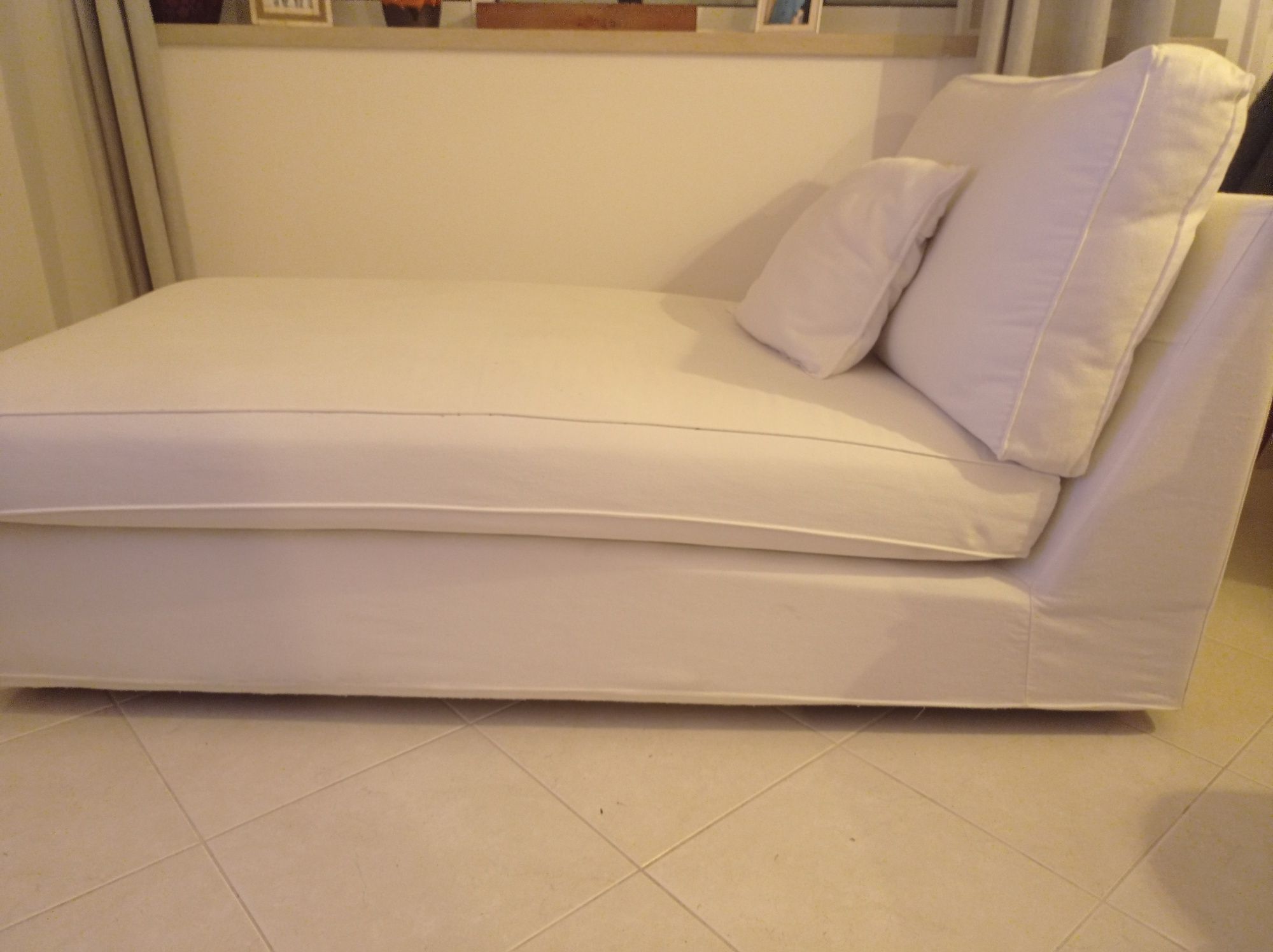 Chaise lounge IKEA como novo negociável