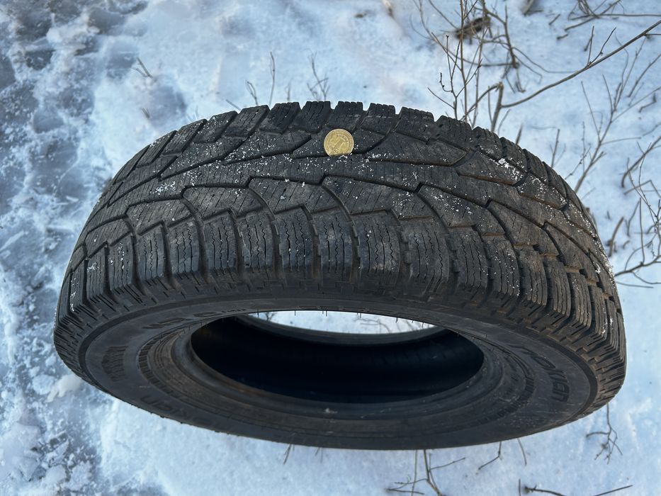 Шины зимние «Nokian» 215/75 R 16 C 4 шт.