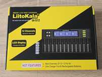 Ładowarka Li-Ion AA AAA LifePo 18650 Liitokala Lii S12 nowa, komplet