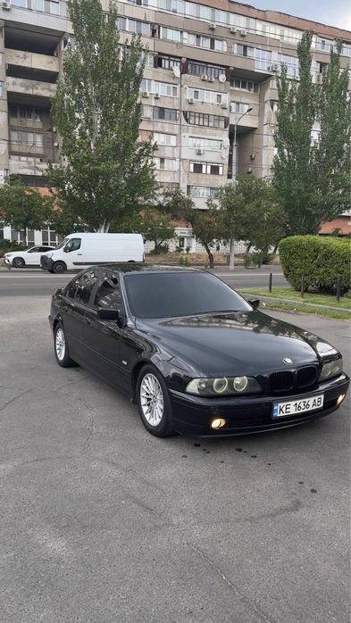 BMW E39 m57 2,5d механіка