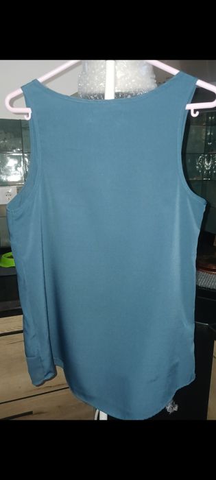 Blusa Regata Azul
