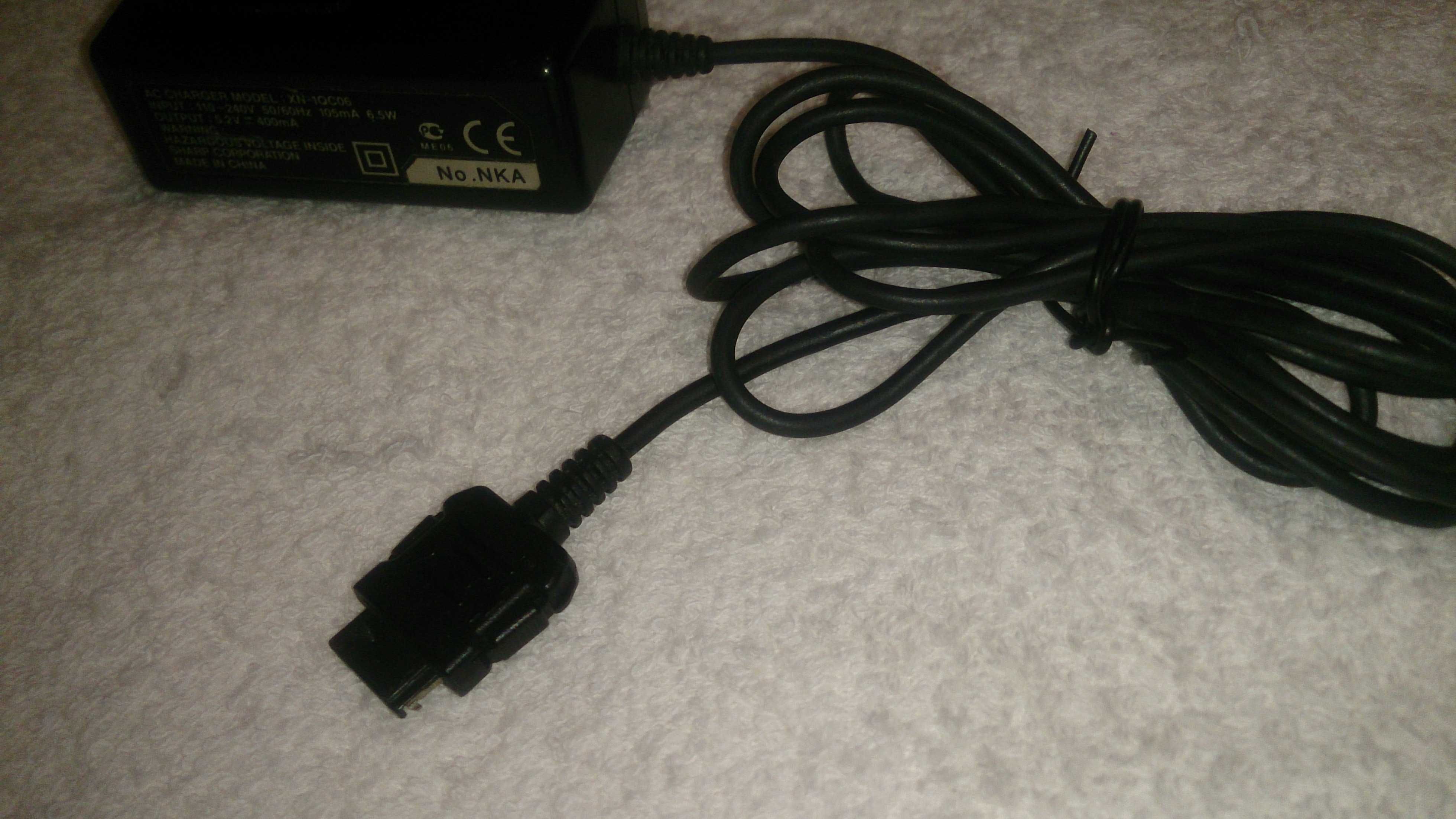 carregador sharp xn-1qc06 (original)