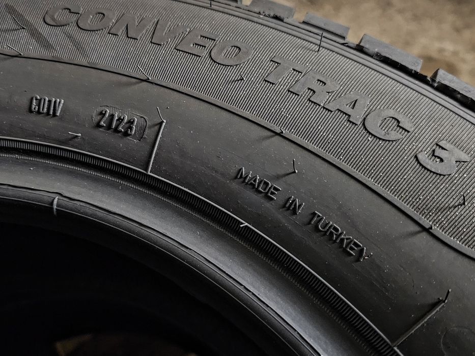 Зимові 225/65r16 C Fulda | 2023 | 7mm | Turkey | Преміум шини | Ідеал