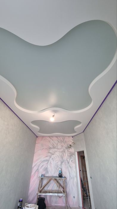 Натяжные потолки + Подарок / Скидки 5-15% / Натяжной потолок .