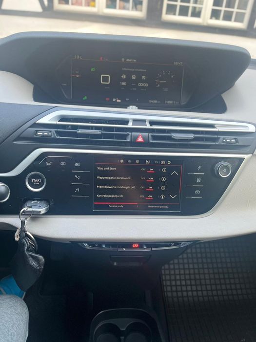 Citroen C4 spacetourer pierwszy wł salon PL
