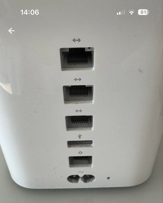 Router Apple  A1470
