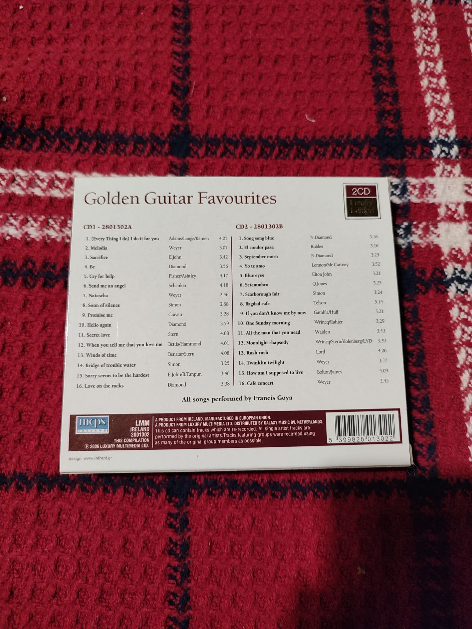 Golden guitar favourites luxury edition 2 płyty CD