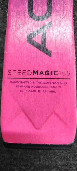 Narty 155cm ELAN Ace Speed Magic 2024 + wiązania EMX 11.0 GW

Długo