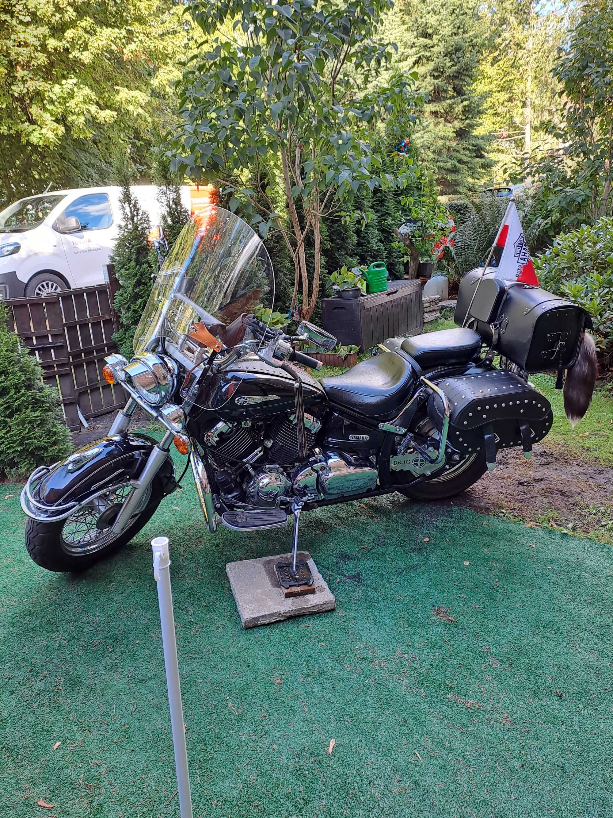 Motocykl Yamaha Dragstar