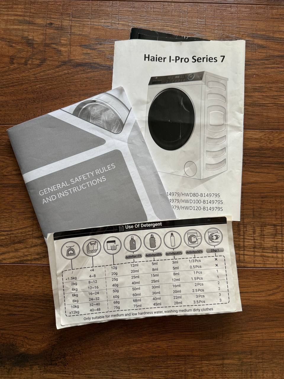 Pralko-suszarka Haier i-Pro 7 8kg Slim