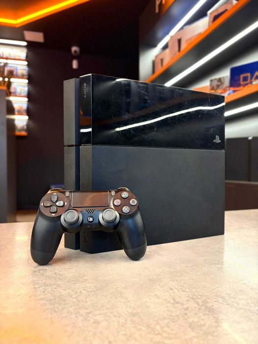 Консоль Sony PlayStation 4 Fat 500gb - гарний стан, гарантія!