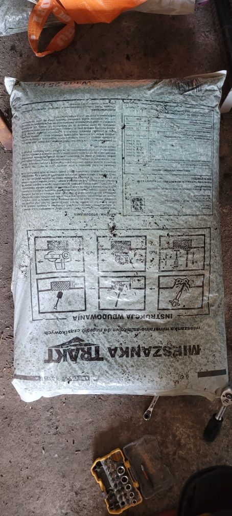 Asfalt na zimno 25kg w workach