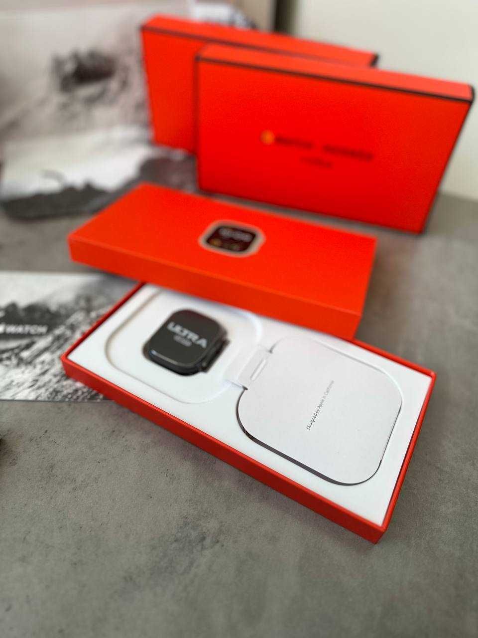 Топова Новинка Смарт Годинник Smart Watch Hermes Ultra 49mm