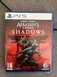 Assasin creed shadow ps5