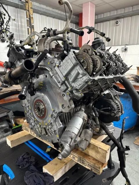 Wymiana silnika Audi 3,0 TDI CRT CZV CZZ CVM
