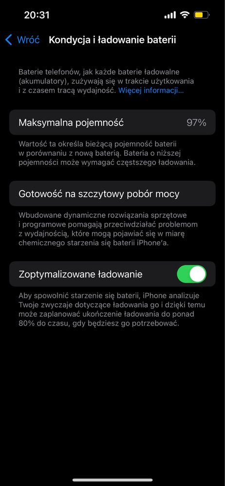 iPhone 14 księżycowa poświata Stan Idealny