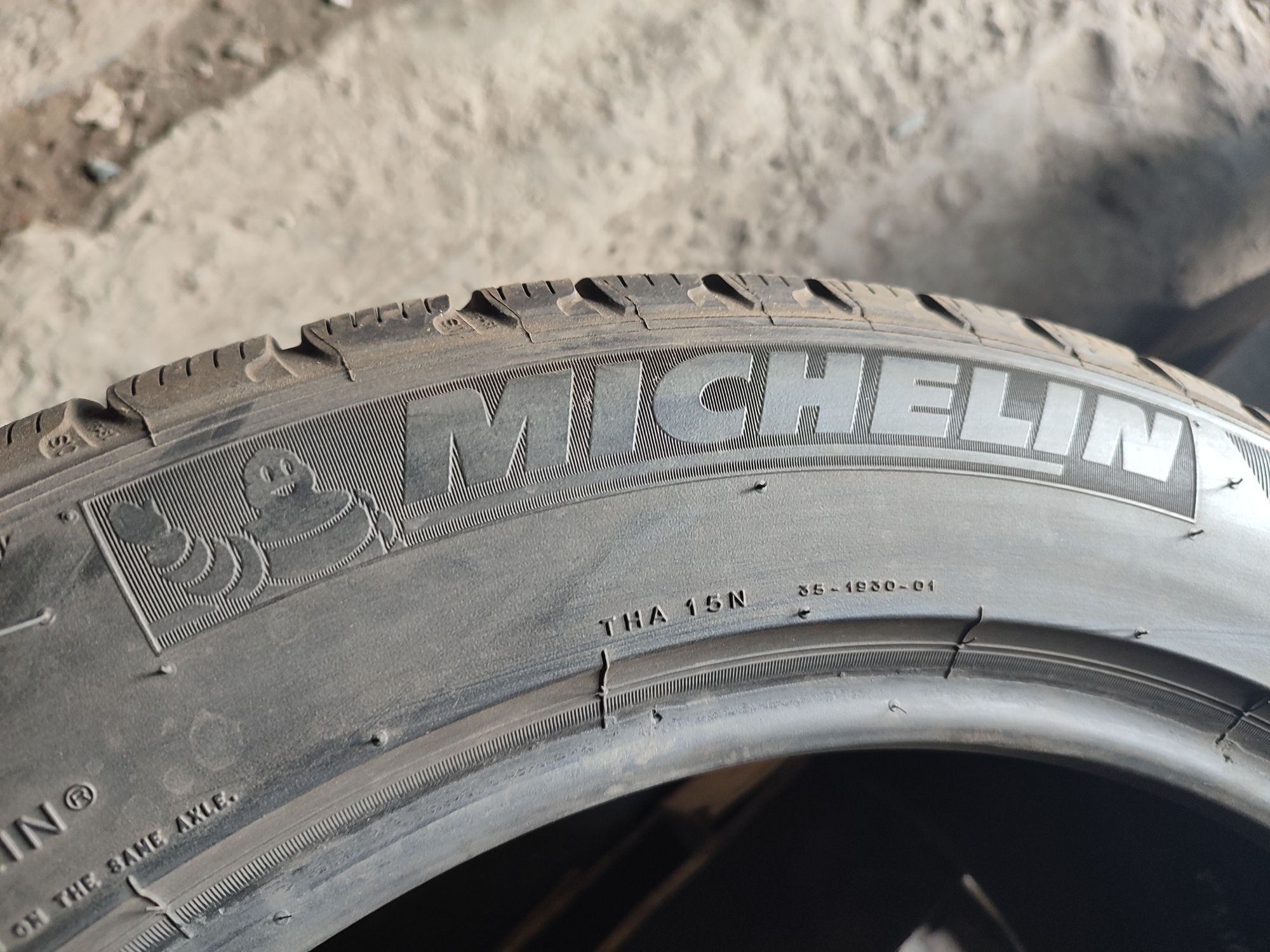 275.45.19 Michelin 2шт лето БУ склад шины резина из Европы 45 R19