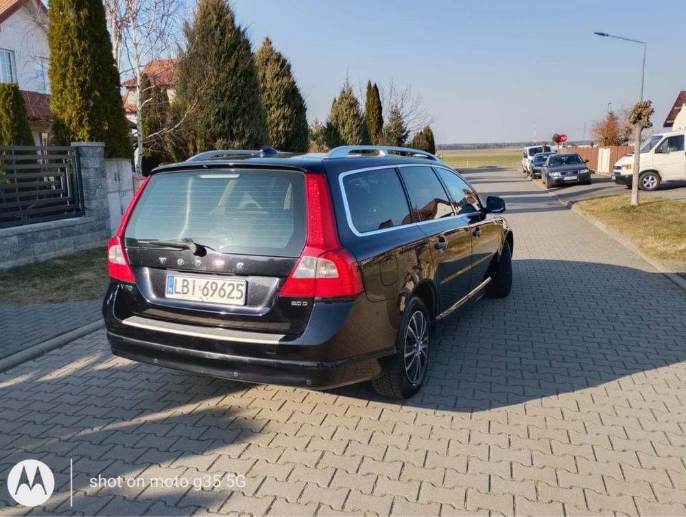 Volvo V70 III 2.0D 2009r.