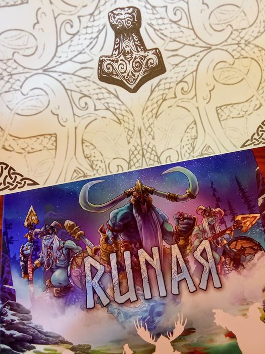 Runar + Stretch Goals PL gra planszowa