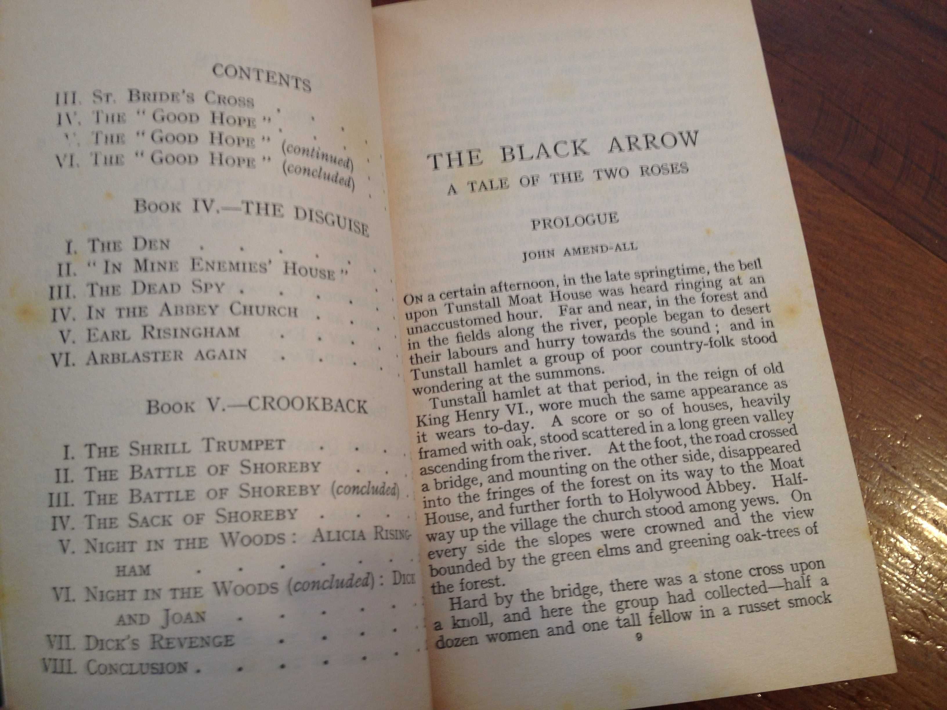 Robert Louis Stevenson - The black arrow