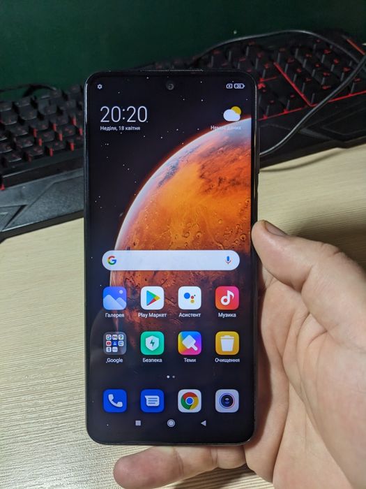 Xiaomi redmi note 9 pro 6. 128gb