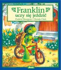 Franklin uczy się jeździć - Paulette Bourgeois, Patrycja Zarawska