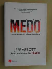 Medo de Jeff Abbott - 1ª Edição