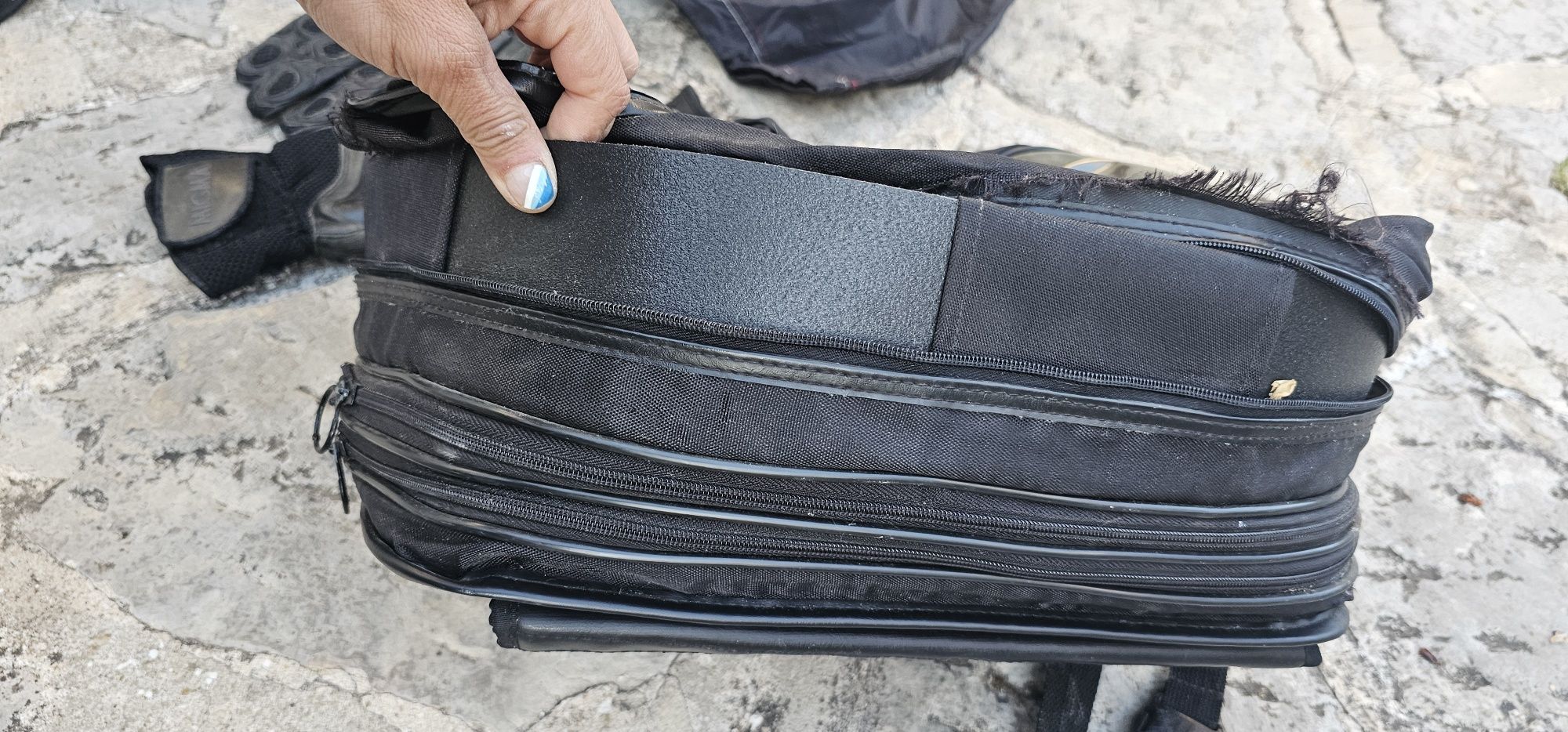 Mala de deposito para motas