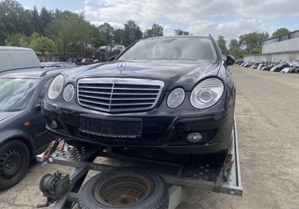 Телевізор Установочна панель передня екран Mersedes E-Class W211