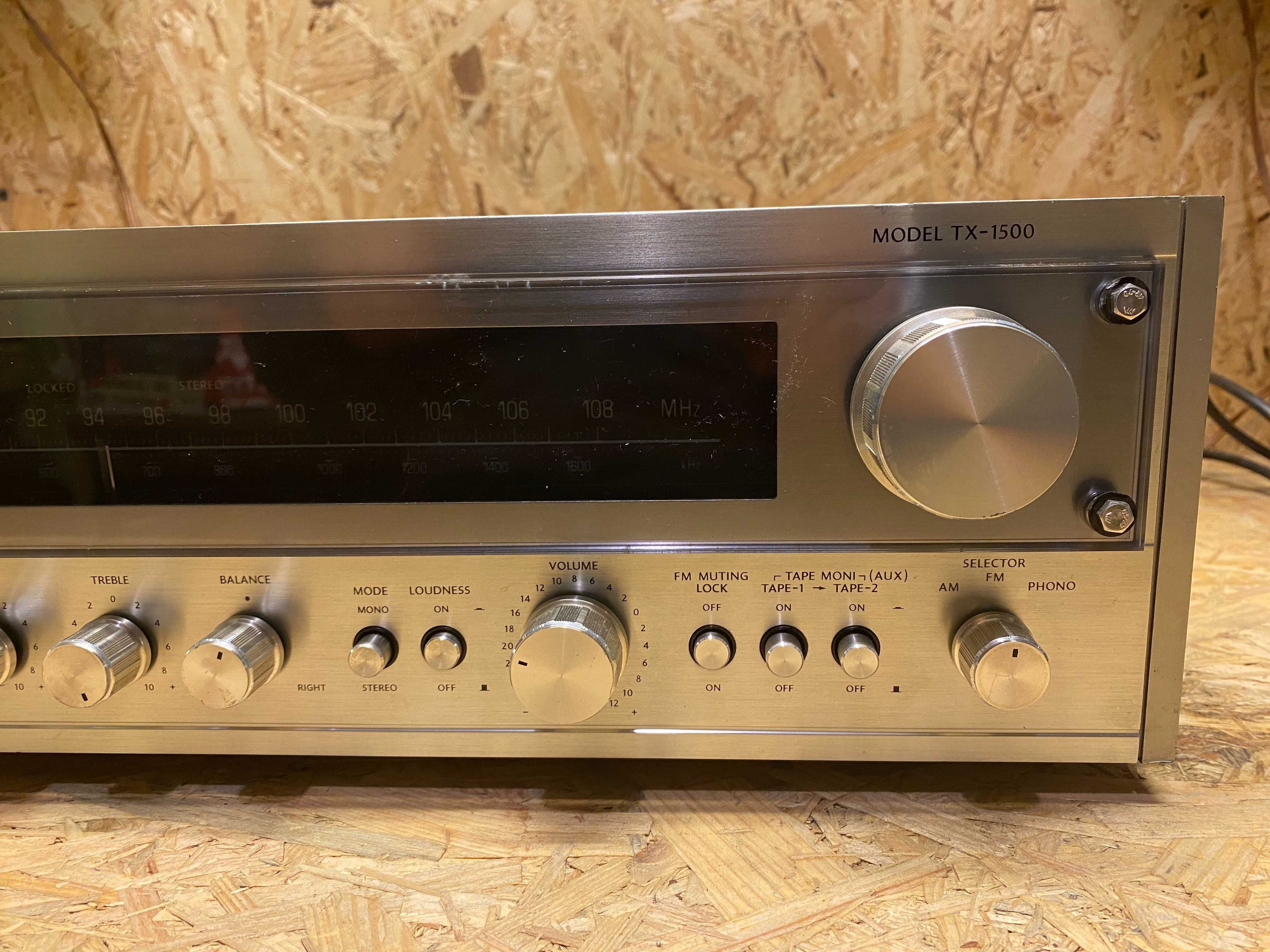 Amplituner Onkyo TX 1500 Vintage (film pokazowy)